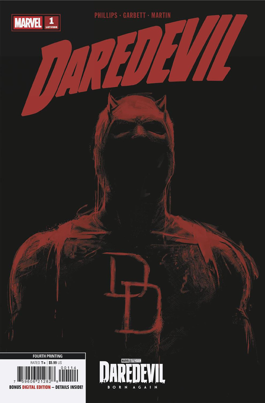 Daredevil (2026) #1 Variant (4th Printing) Marvel Television Edition