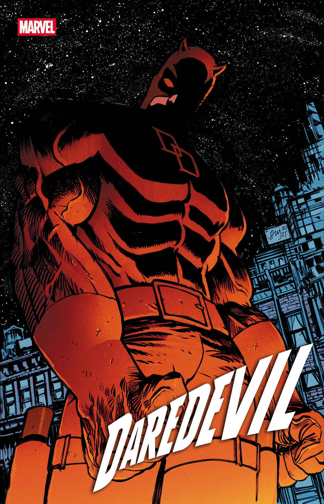 Daredevil (2026) #1 Daniel Warren Johnson Variant