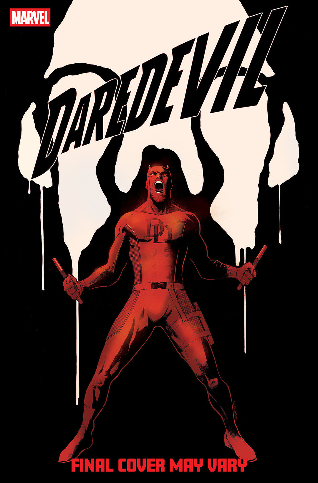 Daredevil (2026) #2 Variant (2nd Printing) Lee Garbett Edition