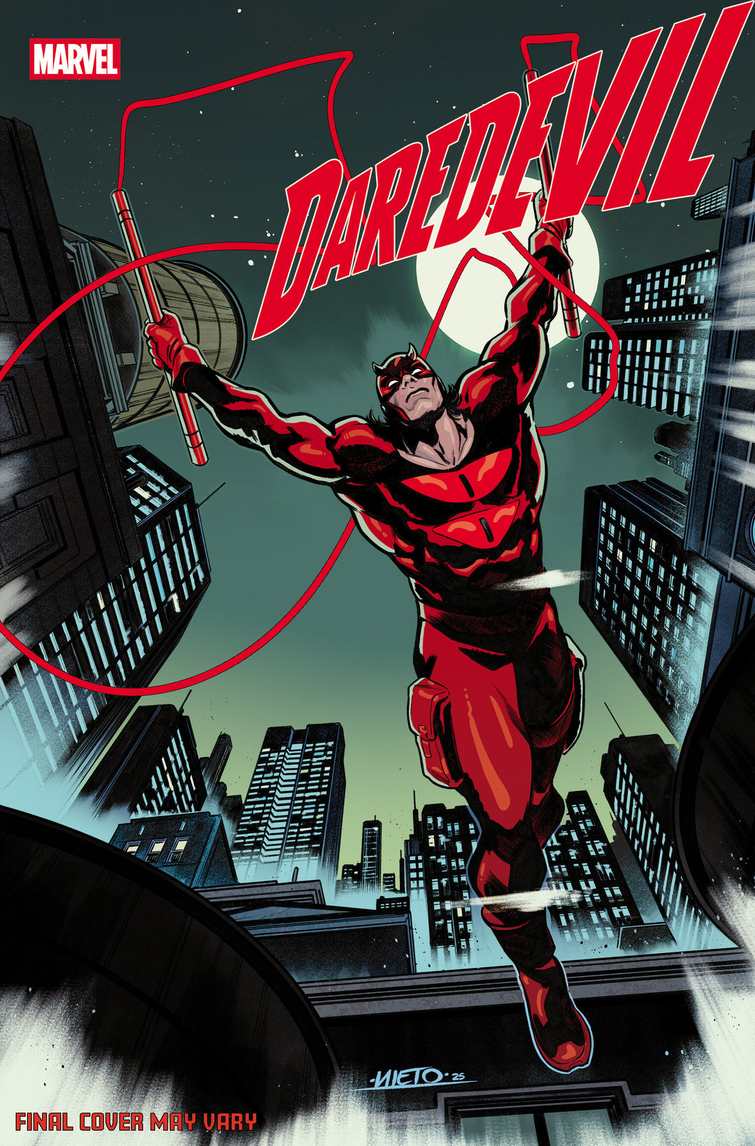 Daredevil (2026) #2 Carlos Nieto Ultimate Farewell Variant