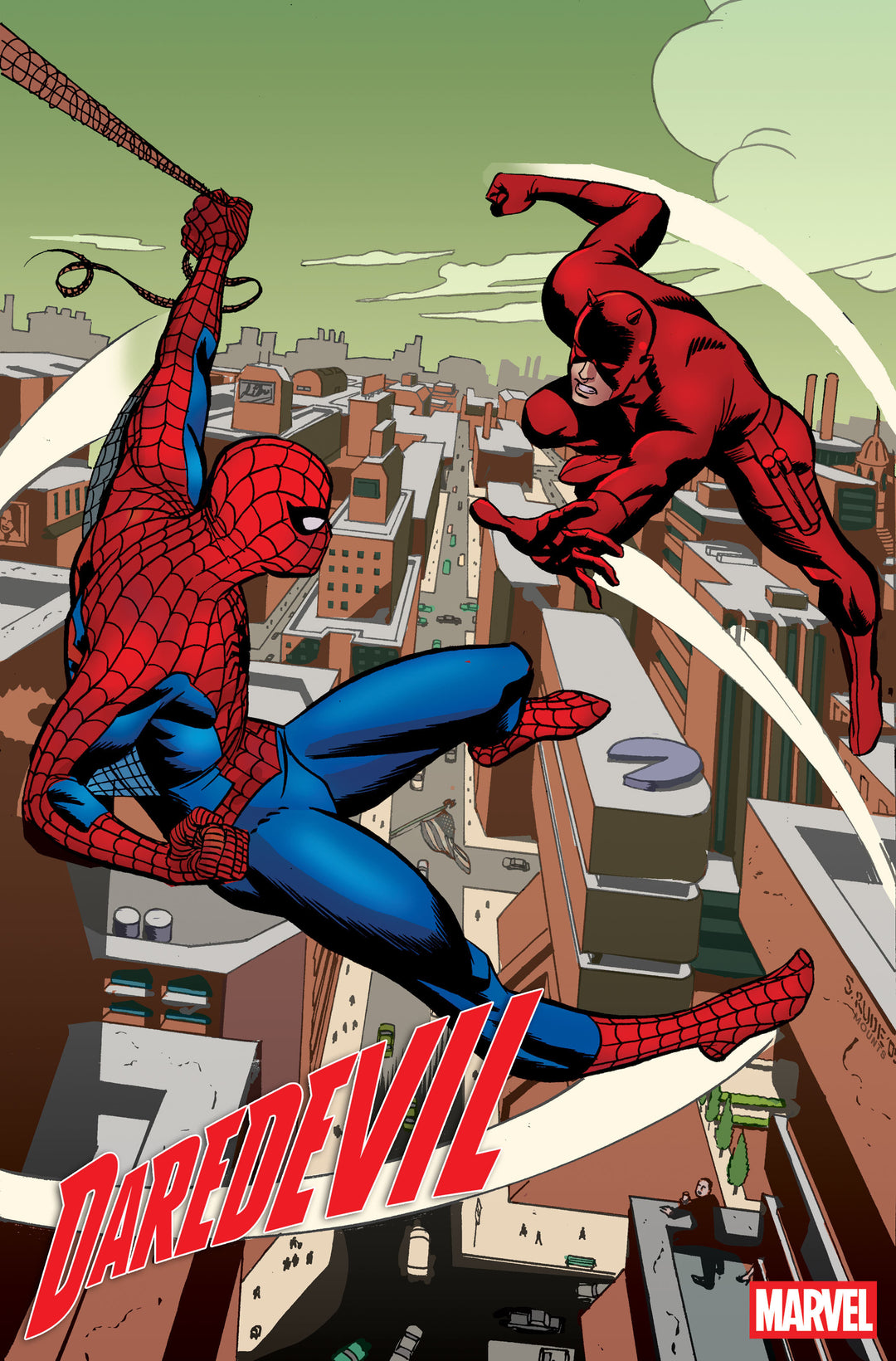 Daredevil (2026) #2 Steve Rude Variant