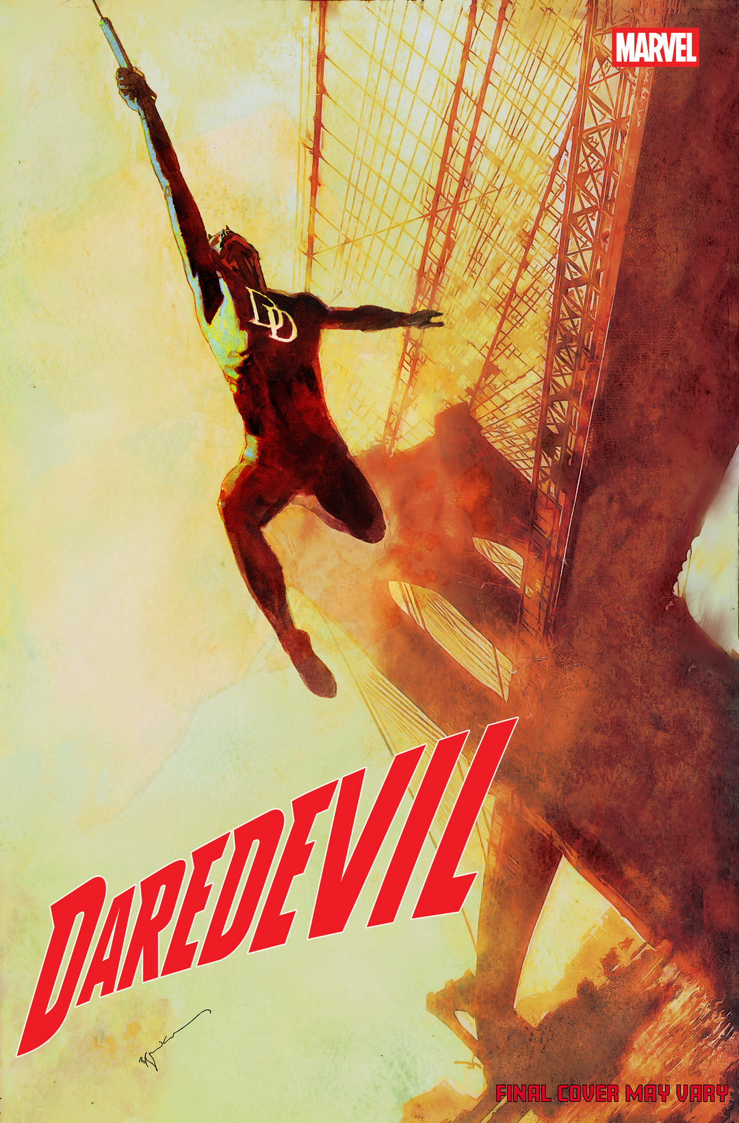 Daredevil (2026) #2 Bill Sienkiewicz Variant