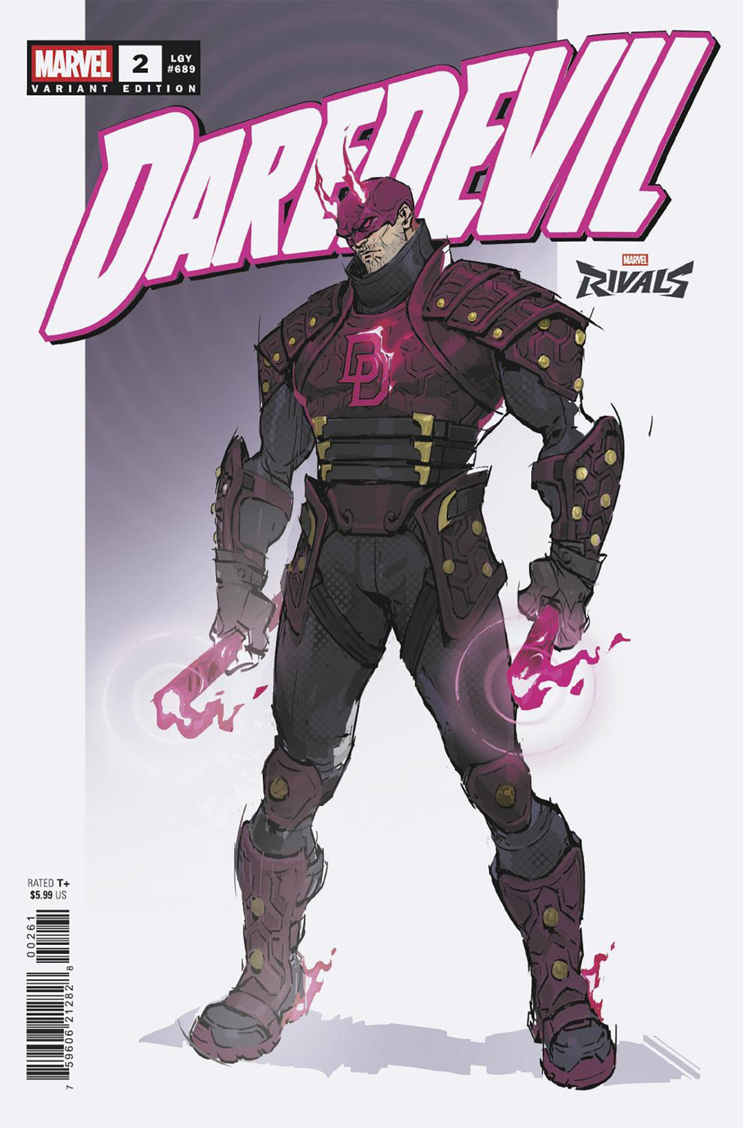 Daredevil (2026) #2 Netease Games Marvel Rivals Variant