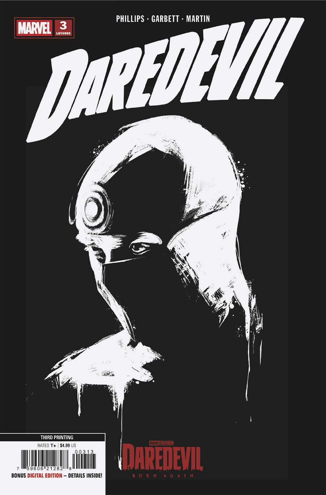 Daredevil (2026) #3 Variant (3rd Printing) Marvel Television Edition