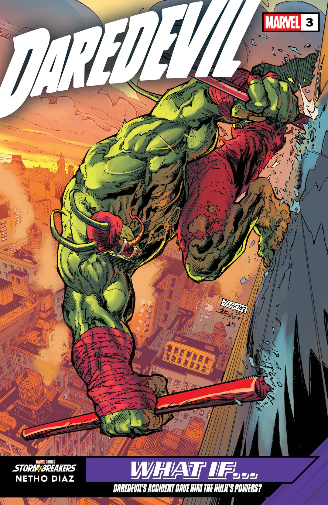 Daredevil (2026) #3 Netho Diaz What If...? Variant