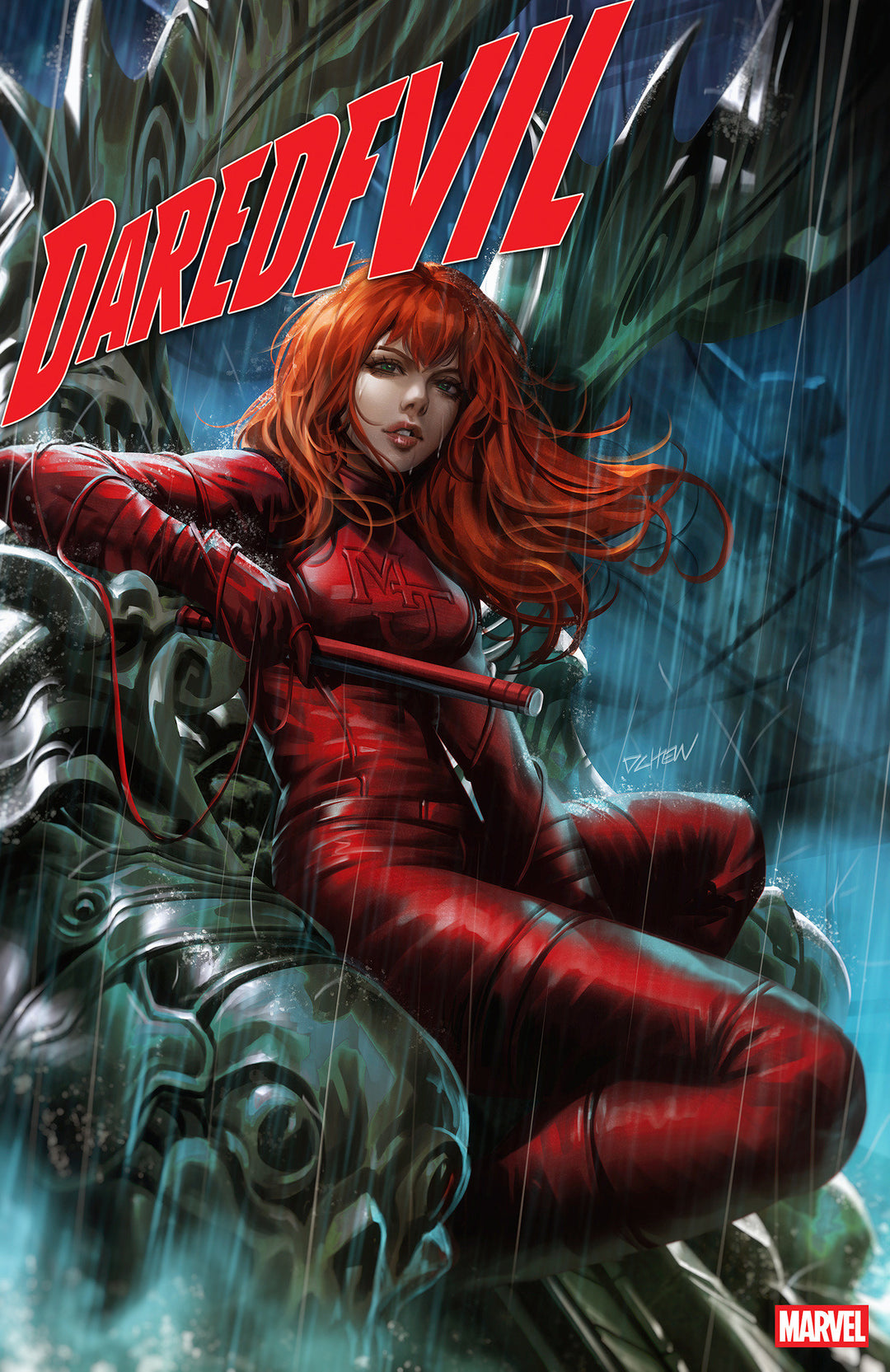 Daredevil (2026) #5 Derrick Chew Mary Jane Watson Variant
