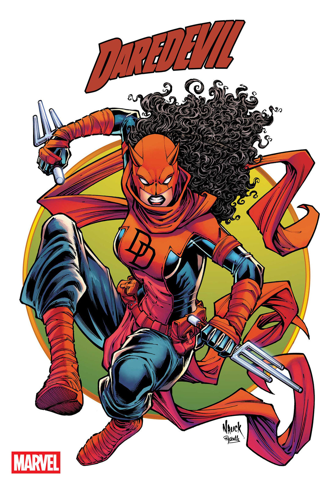 Daredevil (2026) #6 Todd Nauck Iconic Variant