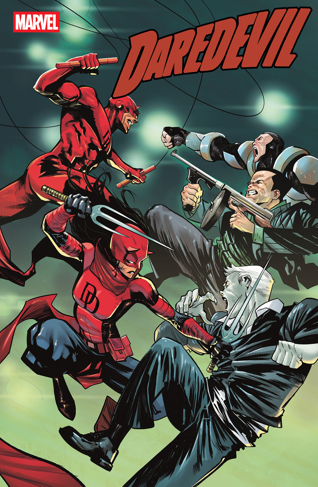 Daredevil (2026) #7 1:25 Francesco Manna Variant