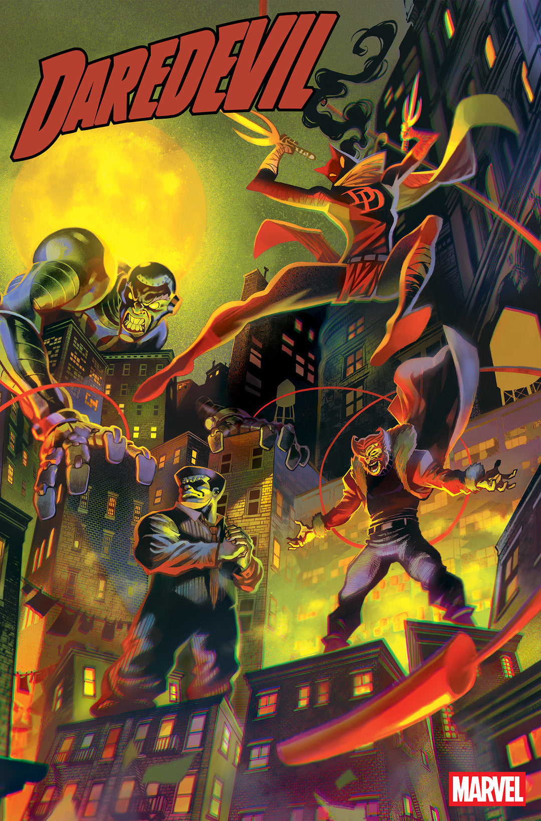 Daredevil (2026) #7 Flaviano 2 Part Connecting Variant