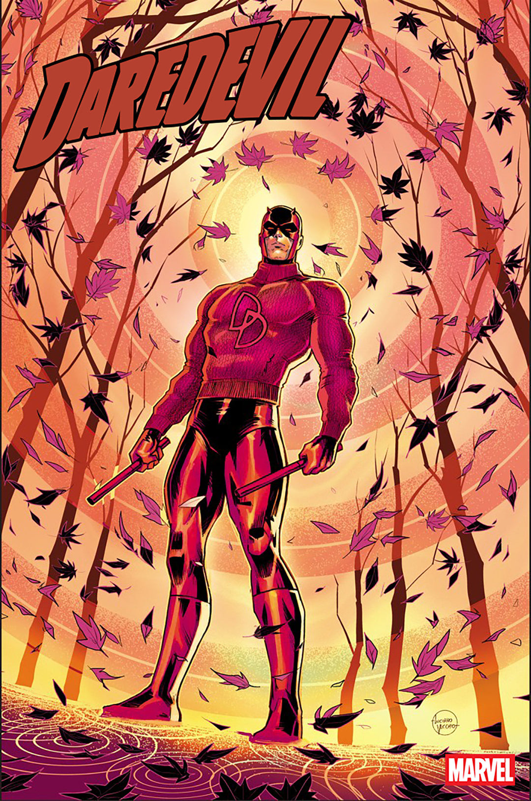 Daredevil (2026) #7 Luciano Vecchio Fall Fantasies Variant