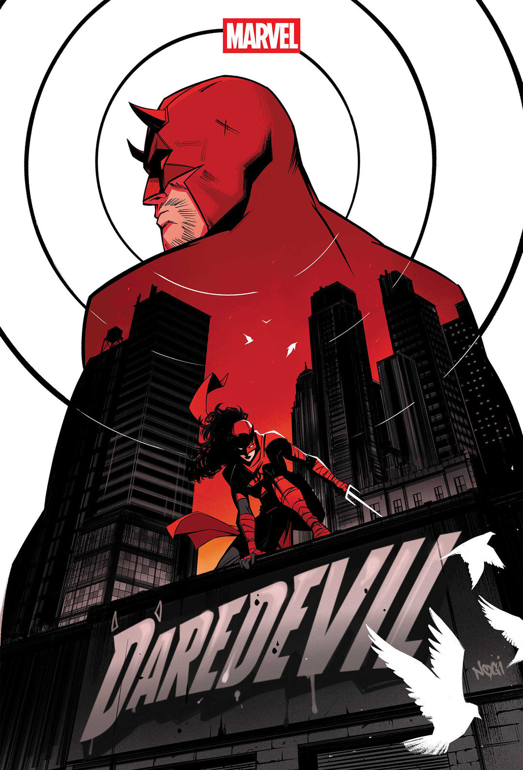 Daredevil (2026) #7 Nogi San Variant