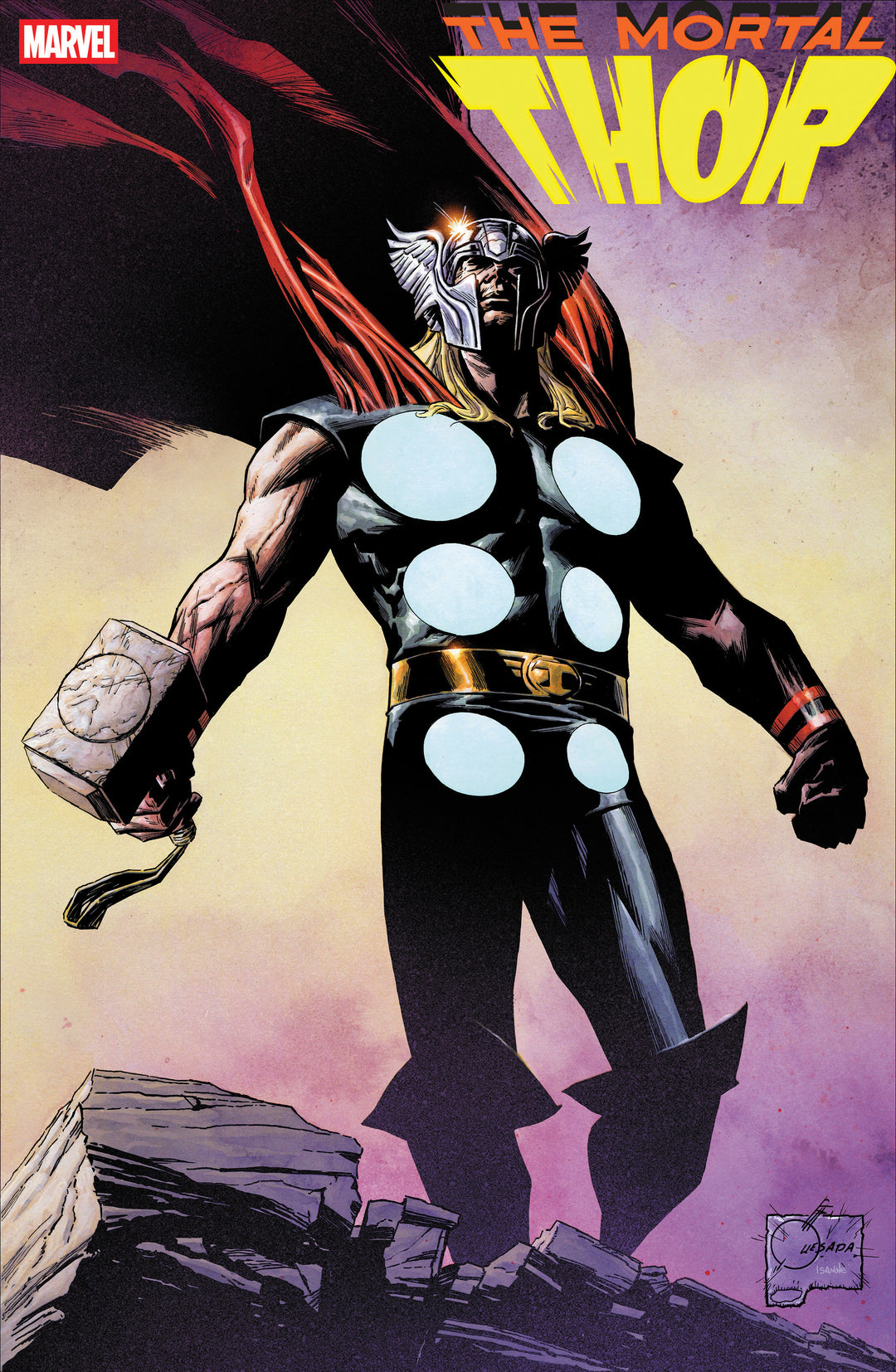 Thor (2025) #1 Joe Quesada Variant
