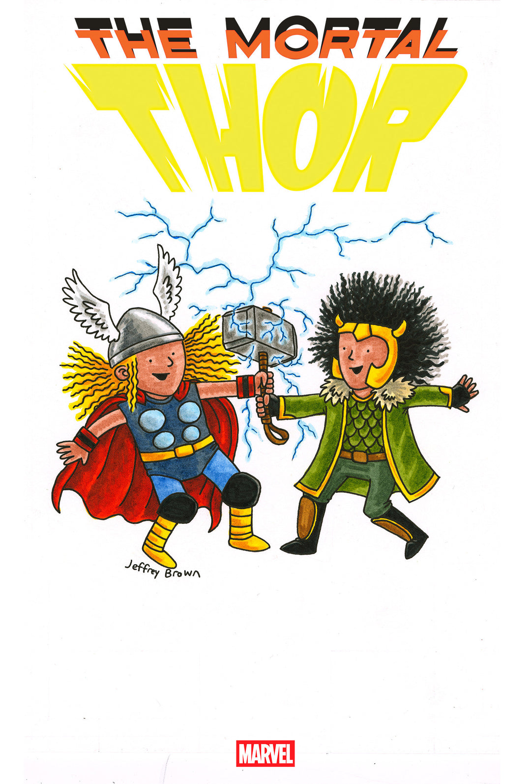 Thor (2025) #1 Jeffrey Brown Variant