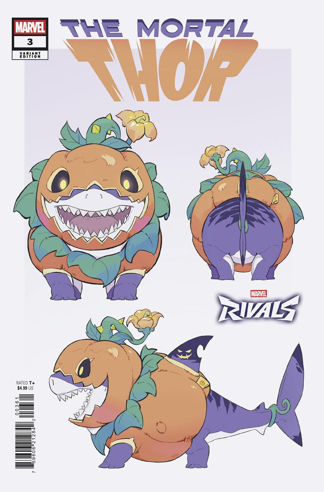 Thor (2025) #3 Netease Games Marvel Rivals Variant