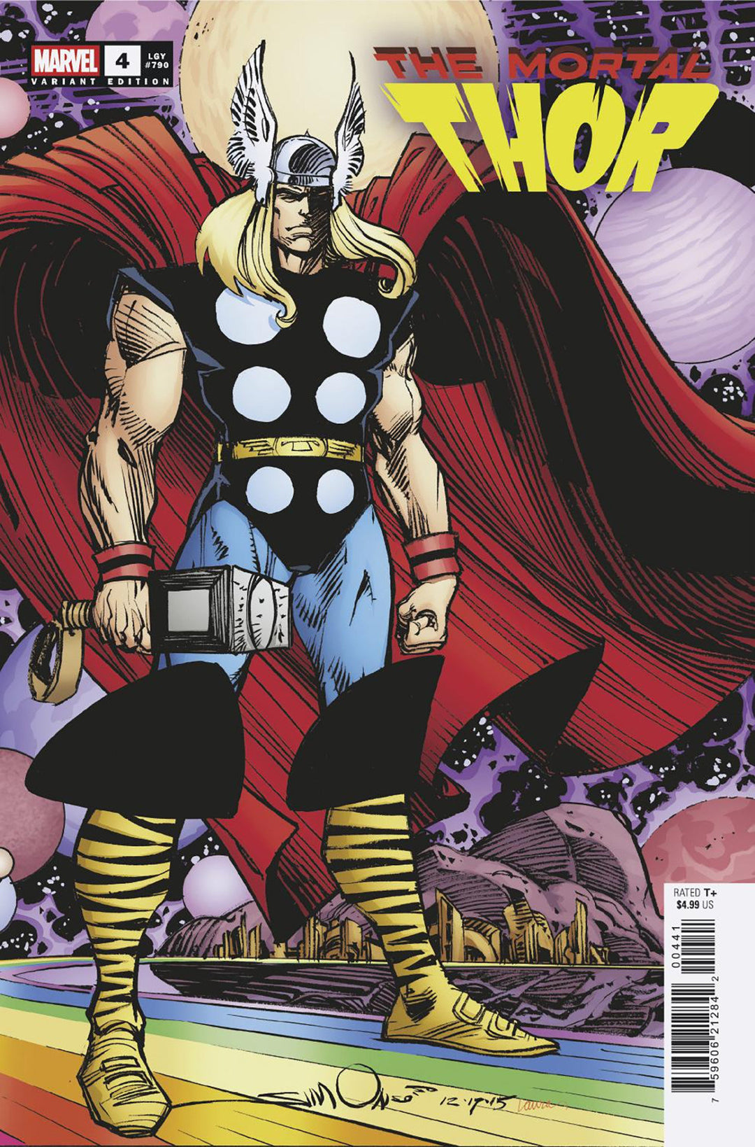 Thor (2025) #4 Walt Simonson Variant