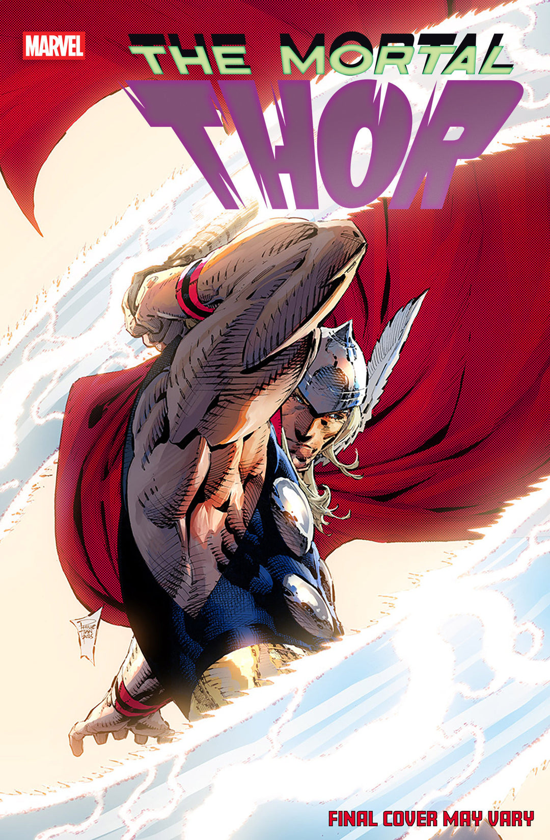 Mortal Thor (2025) #6 Philip Tan Variant
