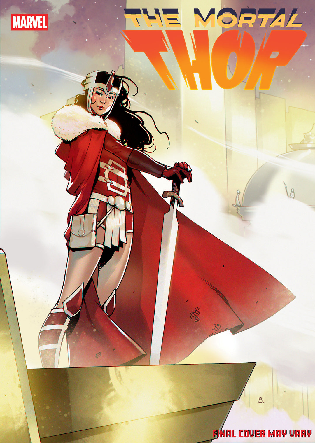 Mortal Thor #8 Variant (1:25) Bengal Edition