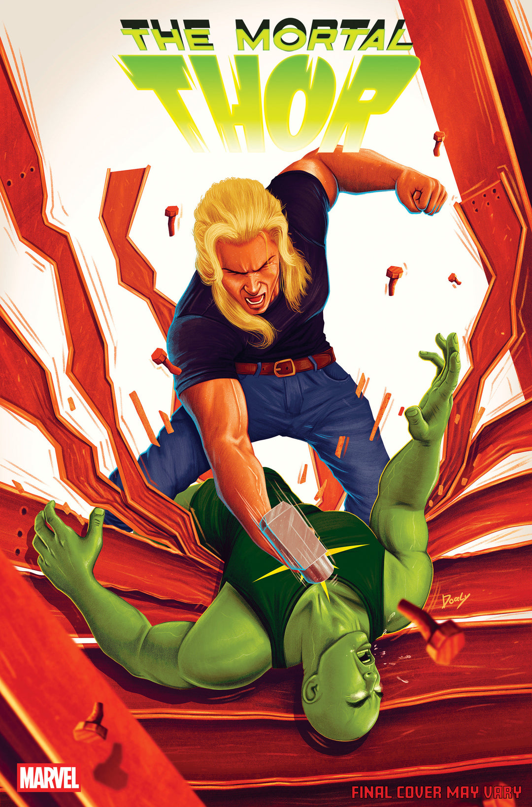 Mortal Thor #9 Variant (1:25) Doaly Edition