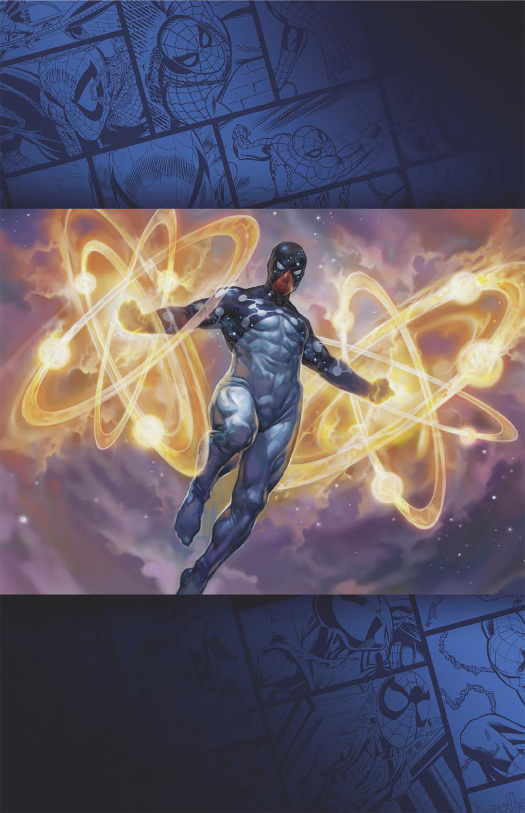 Mortal Thor #10 Variant (1:50) Zoltan Boros Magic The Gathering Full Art Virgin Edition