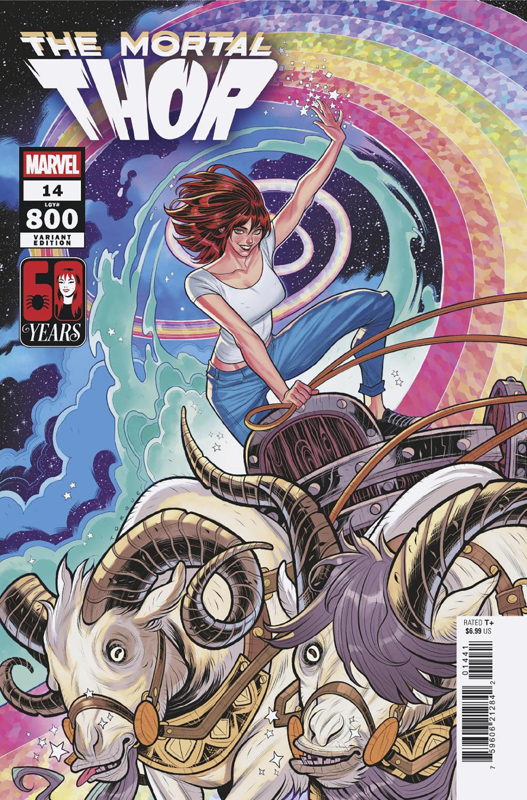 Thor (1966) #800 Elizabeth Torque Mary Jane Watson Variant <OFC>