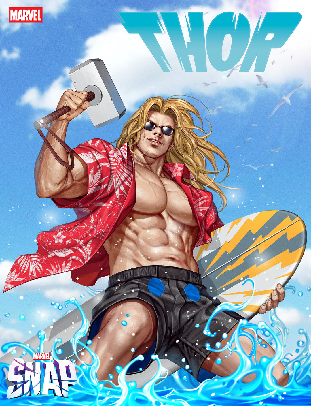 Thor (1966) #800 Inhyuk Lee Marvel Snap Swimsuit Variant <OFC>