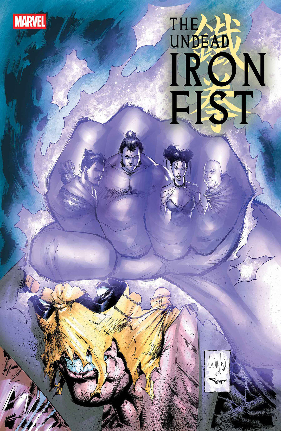 Undead Iron Fist #3