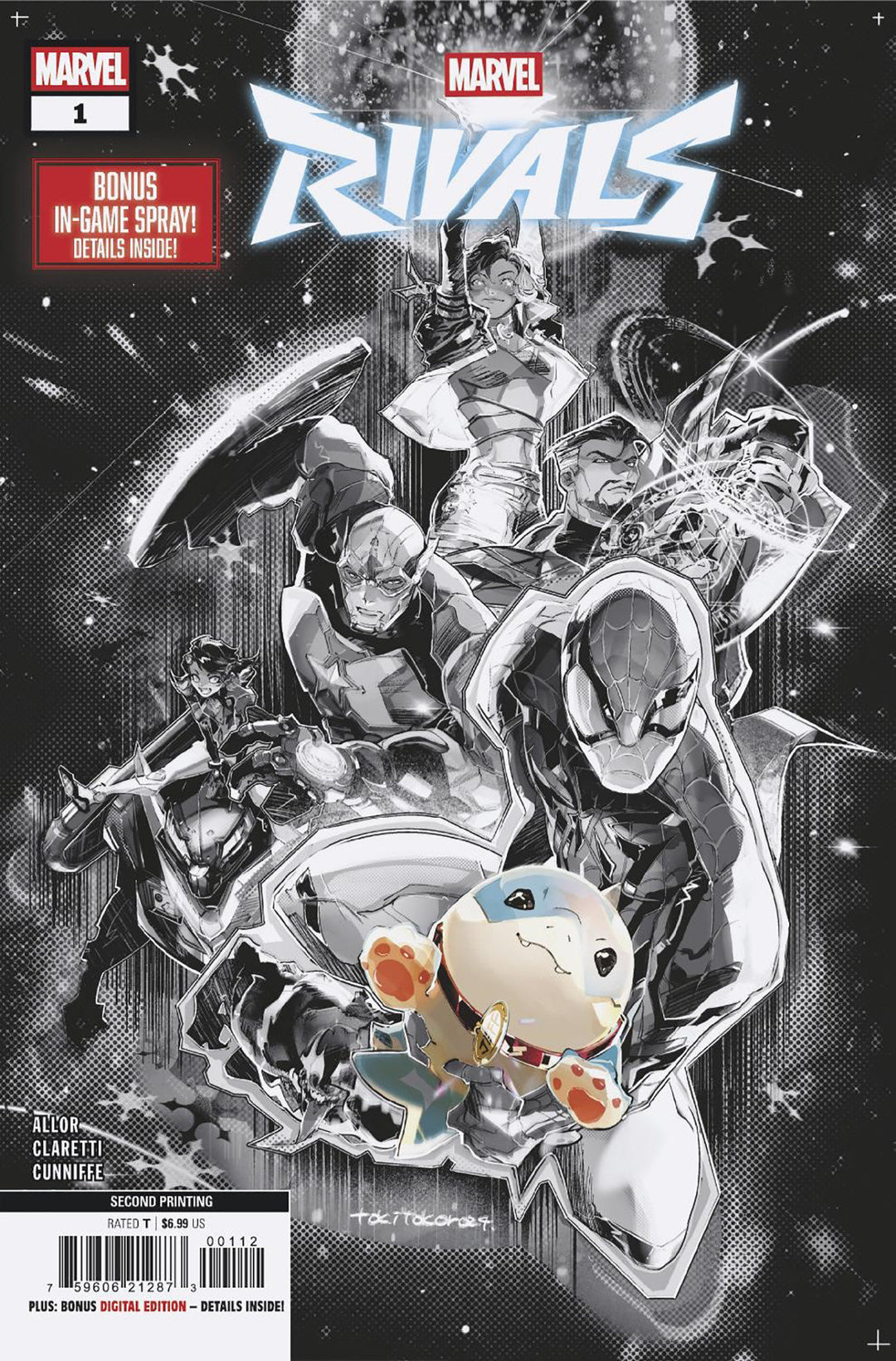 Marvel Rivals #1 Variant (2nd Print) Tokitokoro Edition (Out of Print)