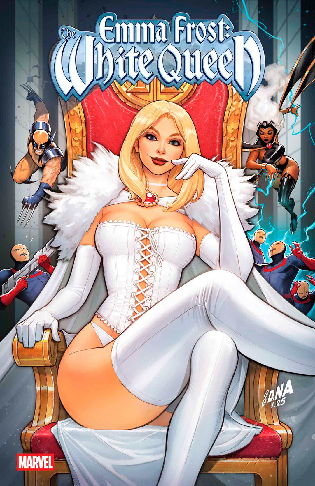 Emma Frost The White Queen #1