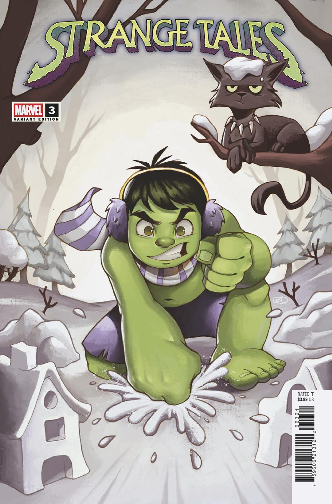 Strange Tales (2025) #3 Chrissie Zullo Variant