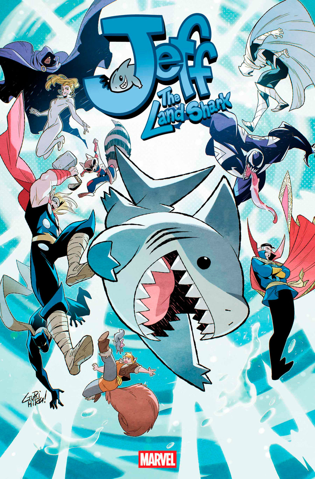 Jeff The Land Shark #1 (Out of Print)