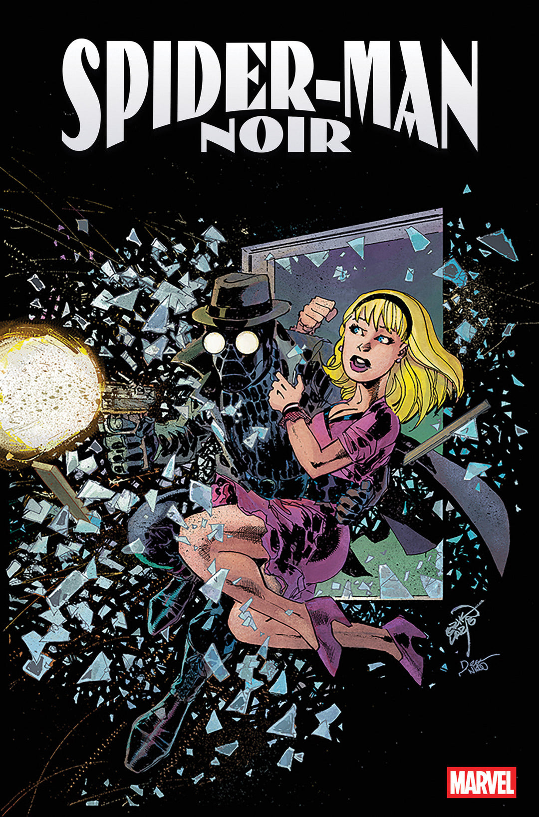 Spider-Man Noir (2025) #1 Erik Larsen Variant