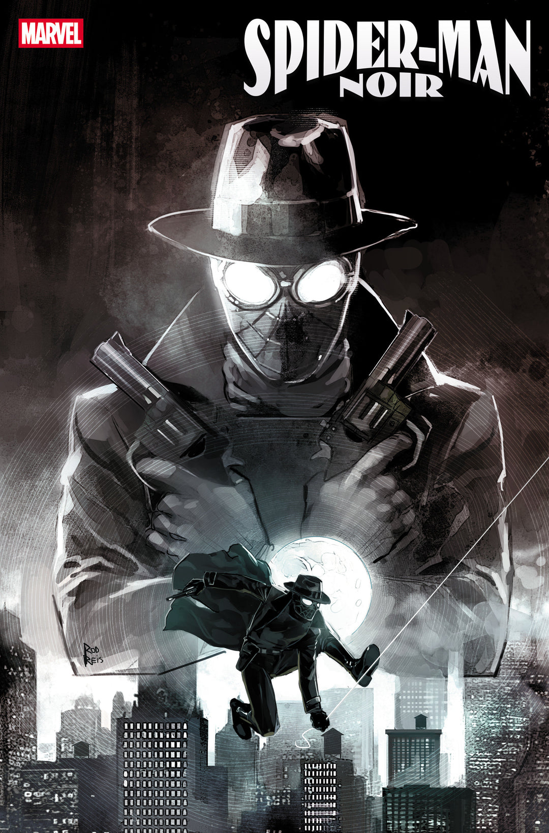 Spider-Man Noir (2025) #2 Rod Reis Variant