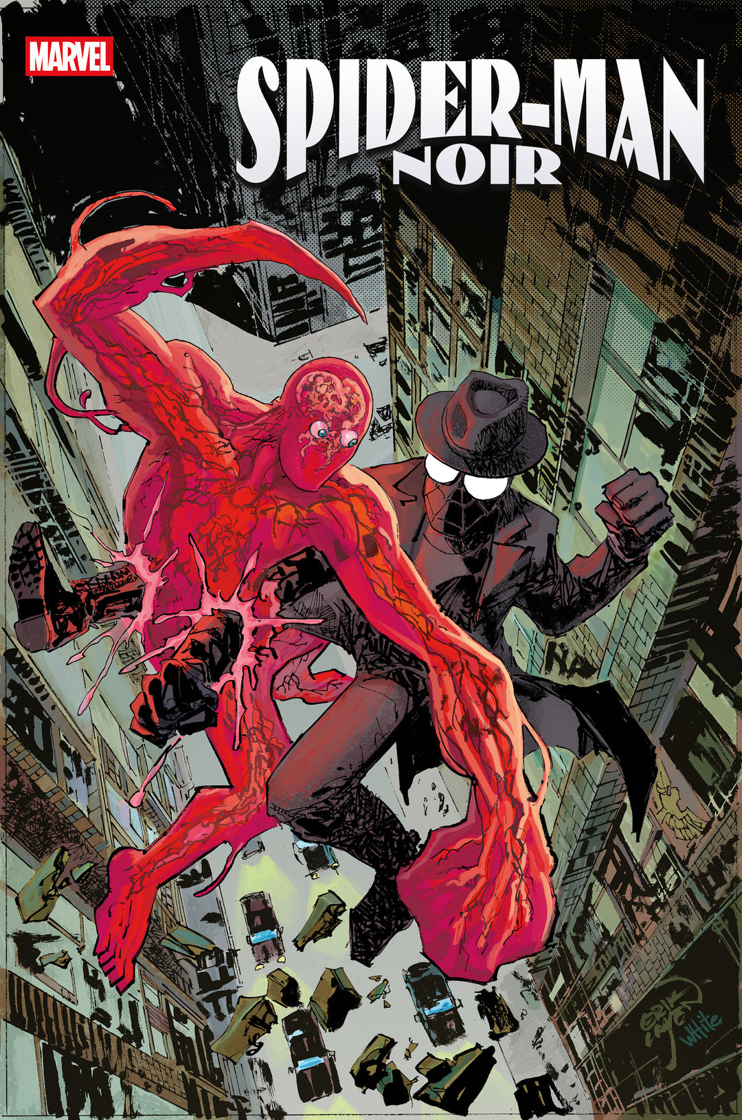 Spider-Man Noir (2025) #3 Erik Larsen Variant