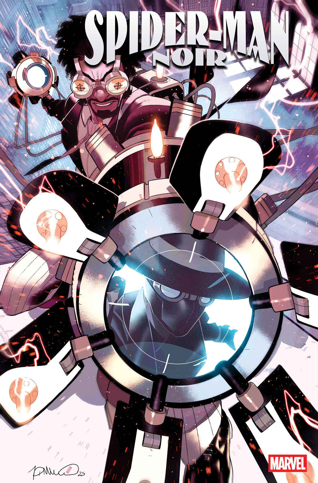 Spider-Man Noir (2025) #4