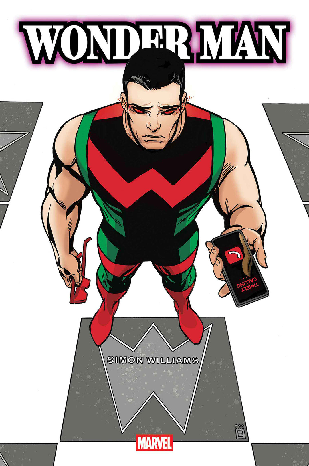 Wonder Man (2026) #1 Variant (1:25) Mark Buckingham Edition