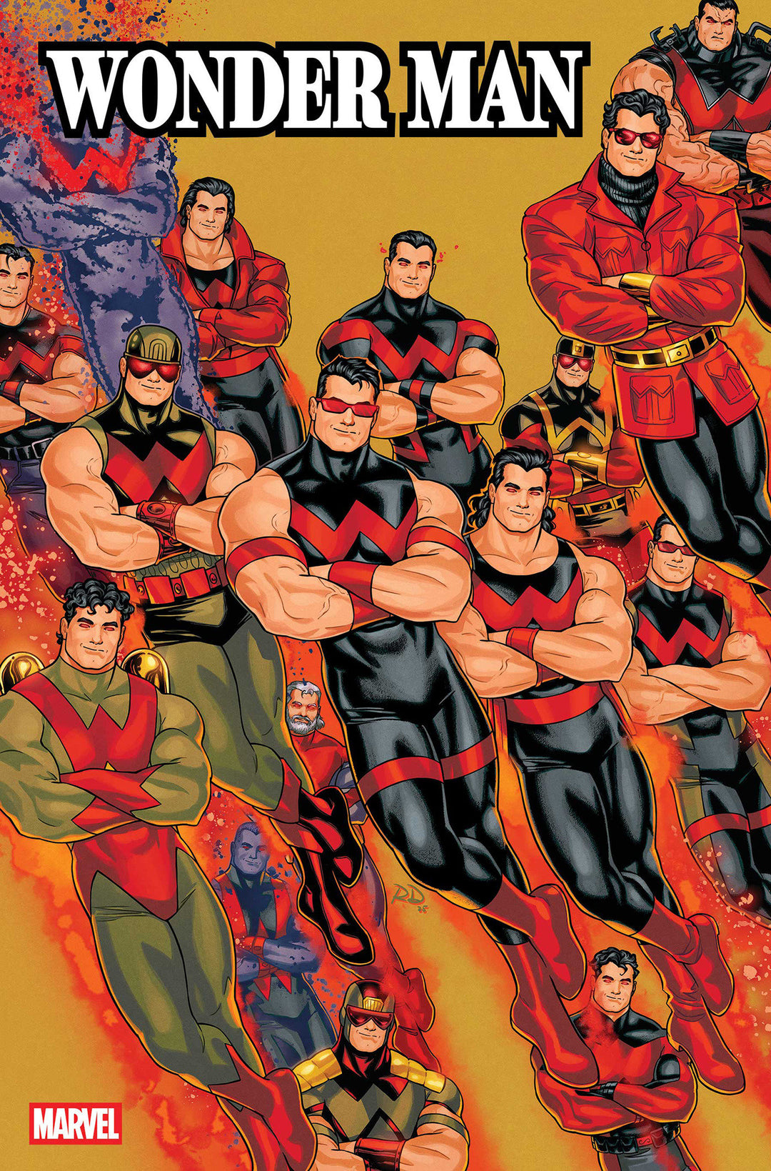 Wonder Man (2026) #3 Russell Dauterman Costume Variant