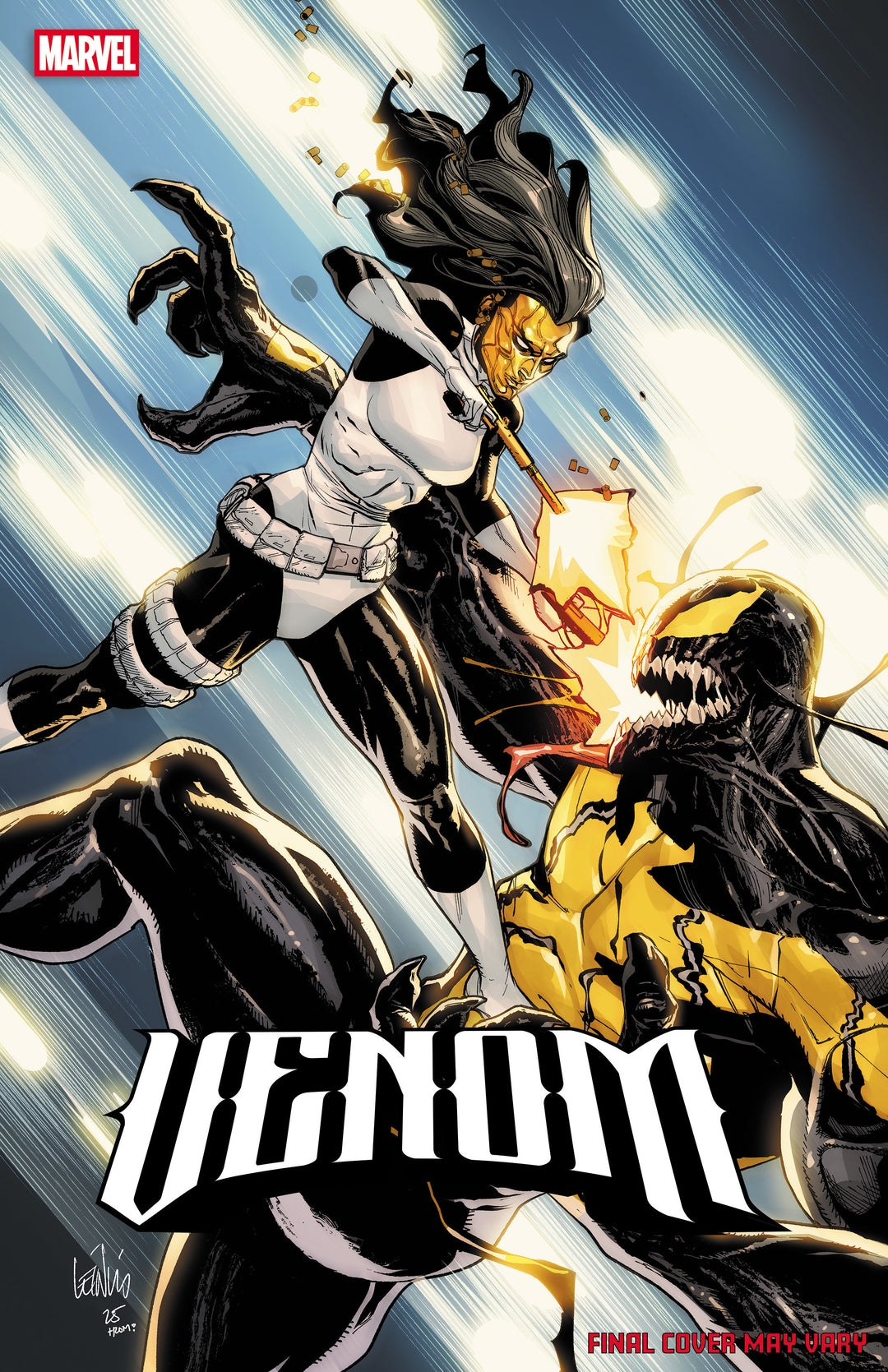 Venom #254 Variant (1:25) Leinil Yu Edition