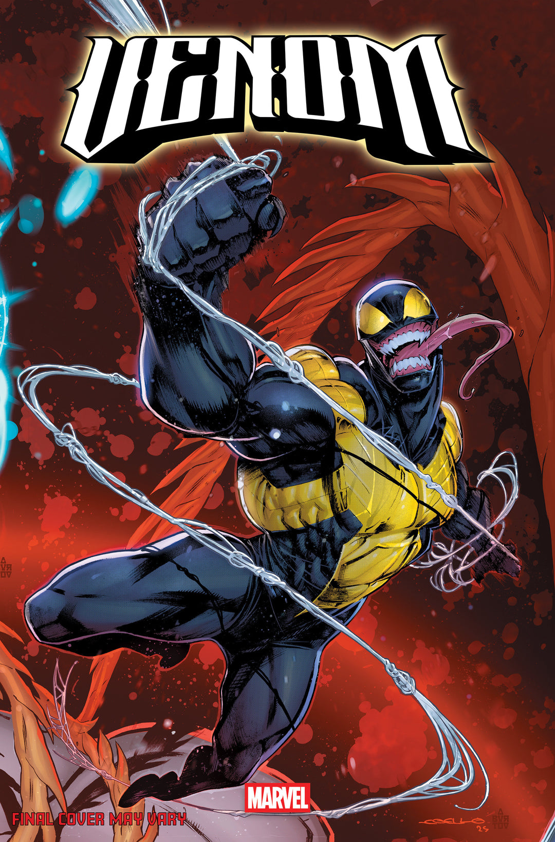 Venom #255 [Death Spiral Pt. 3] Iban Coello 9 Part Connecting Variant