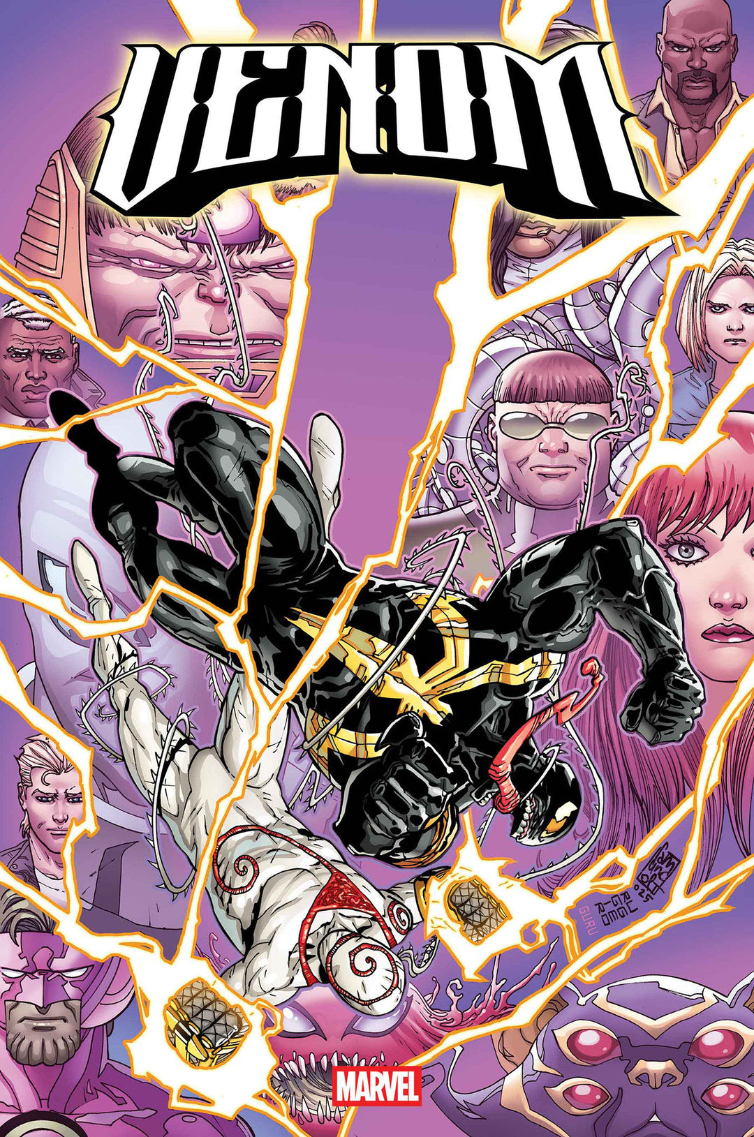 Venom #257 [Death Spiral Pt. 8]