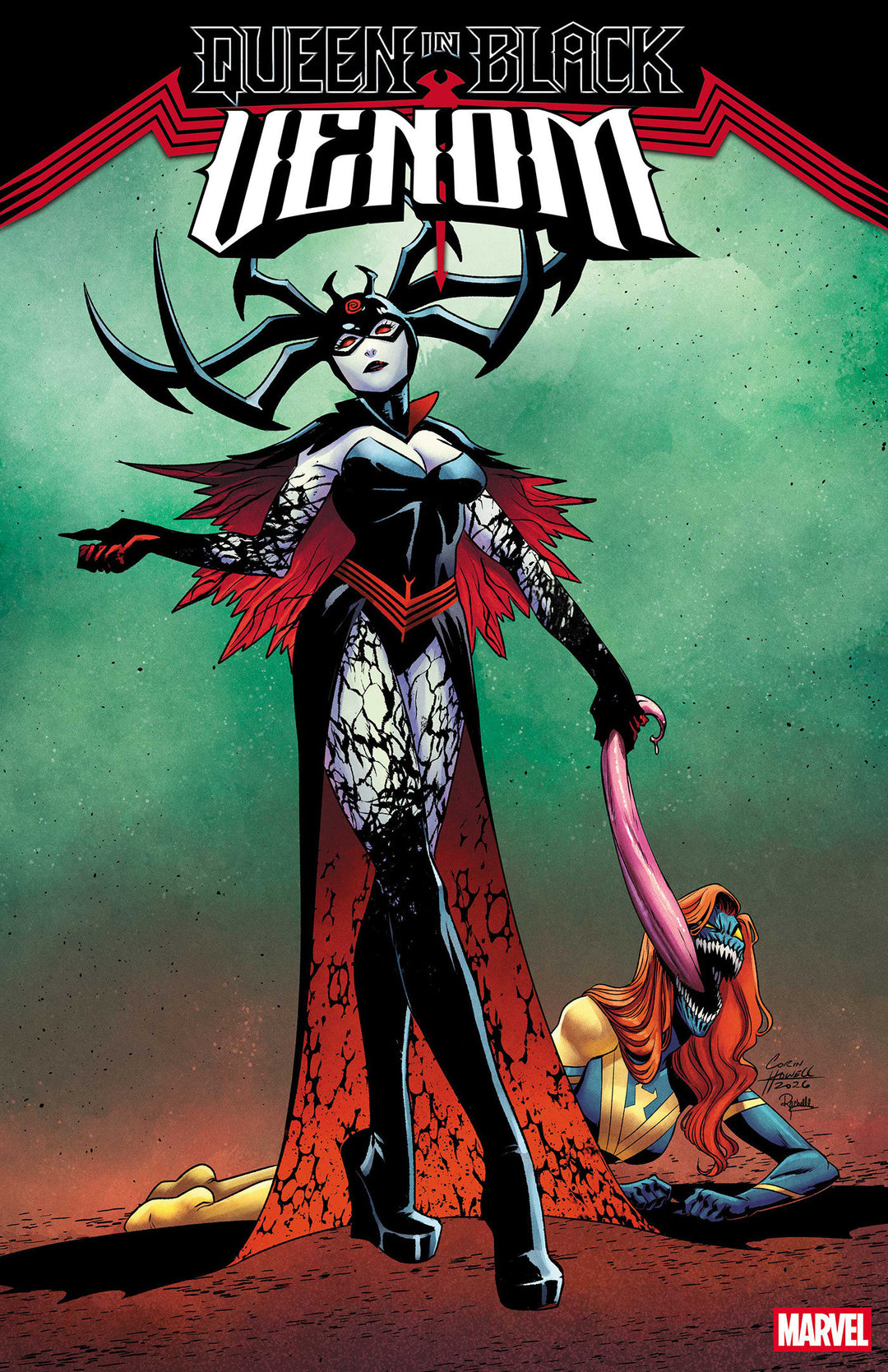 Venom #260 [Queen in Black] Variant (1:25) Corin Howell Edition