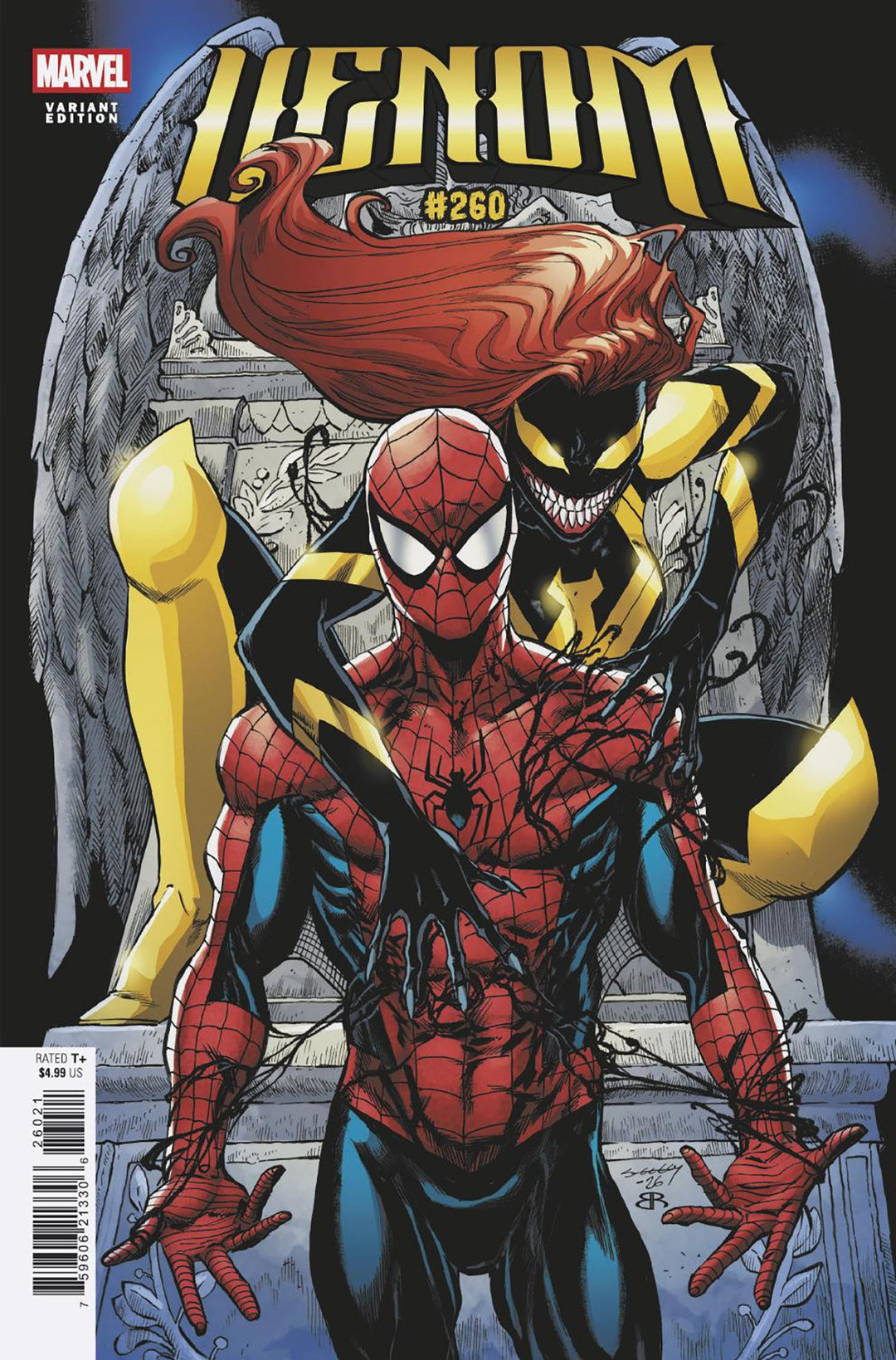 Venom #260 [Queen in Black] Tim Seeley Variant