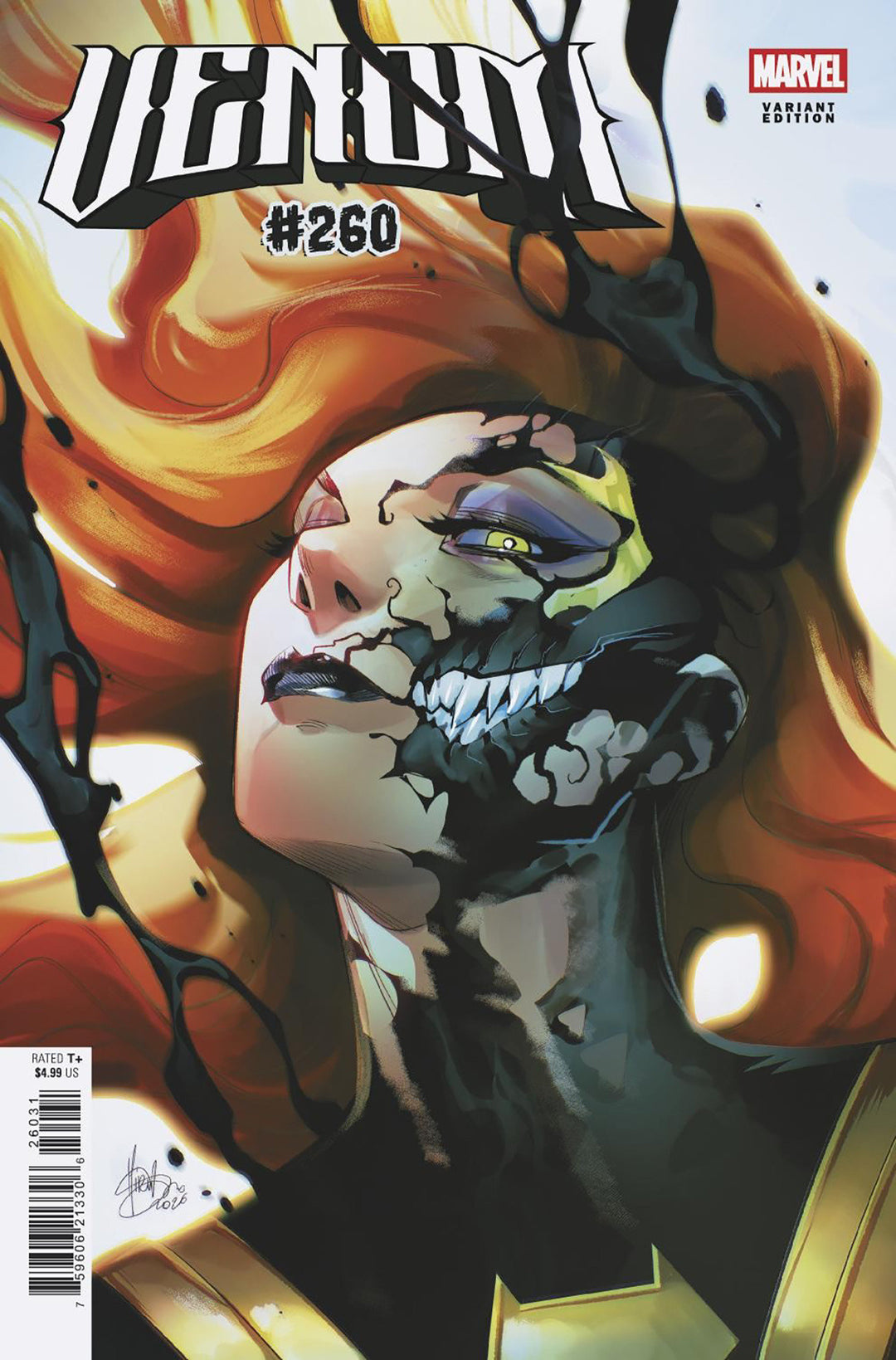 Venom #260 [Queen in Black] Mirka Andolfo Venom Variant