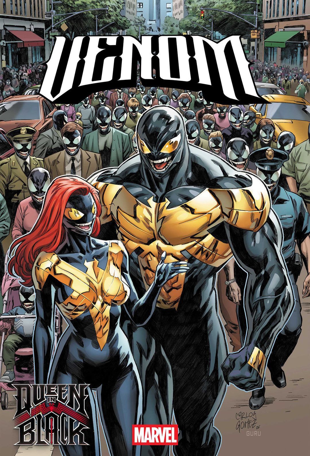 Venom #262 [Queen in Black]
