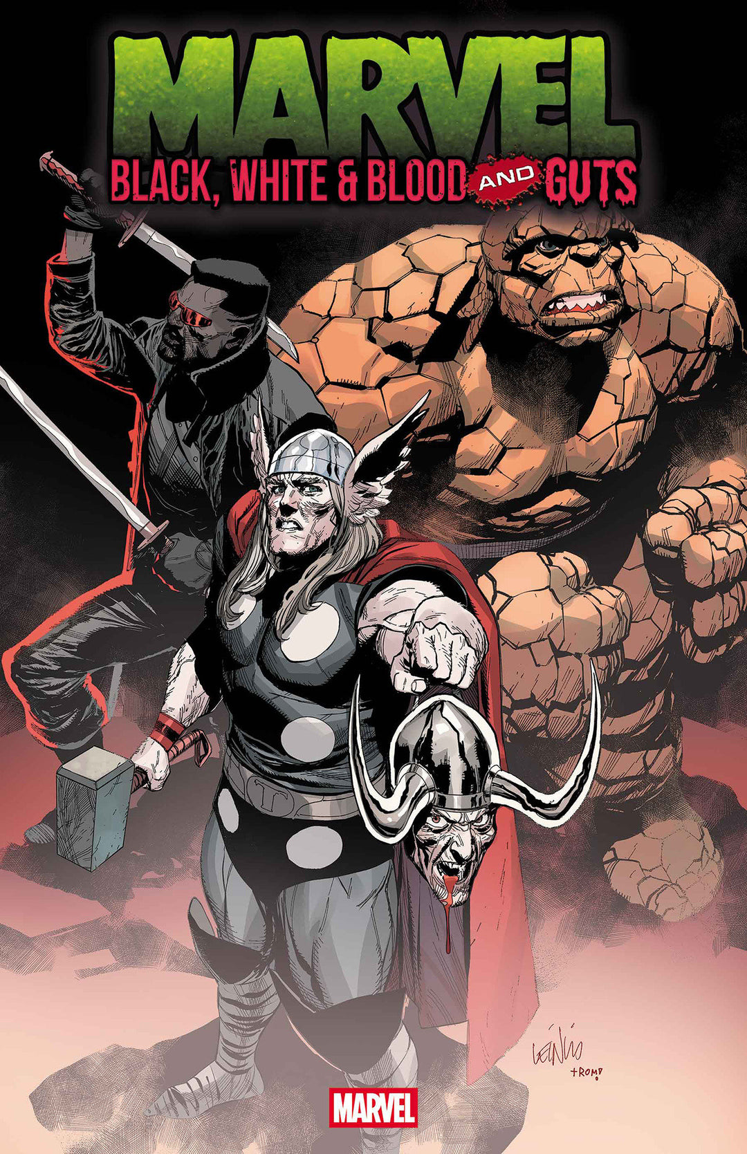 Marvel Black White & Blood And Guts #2