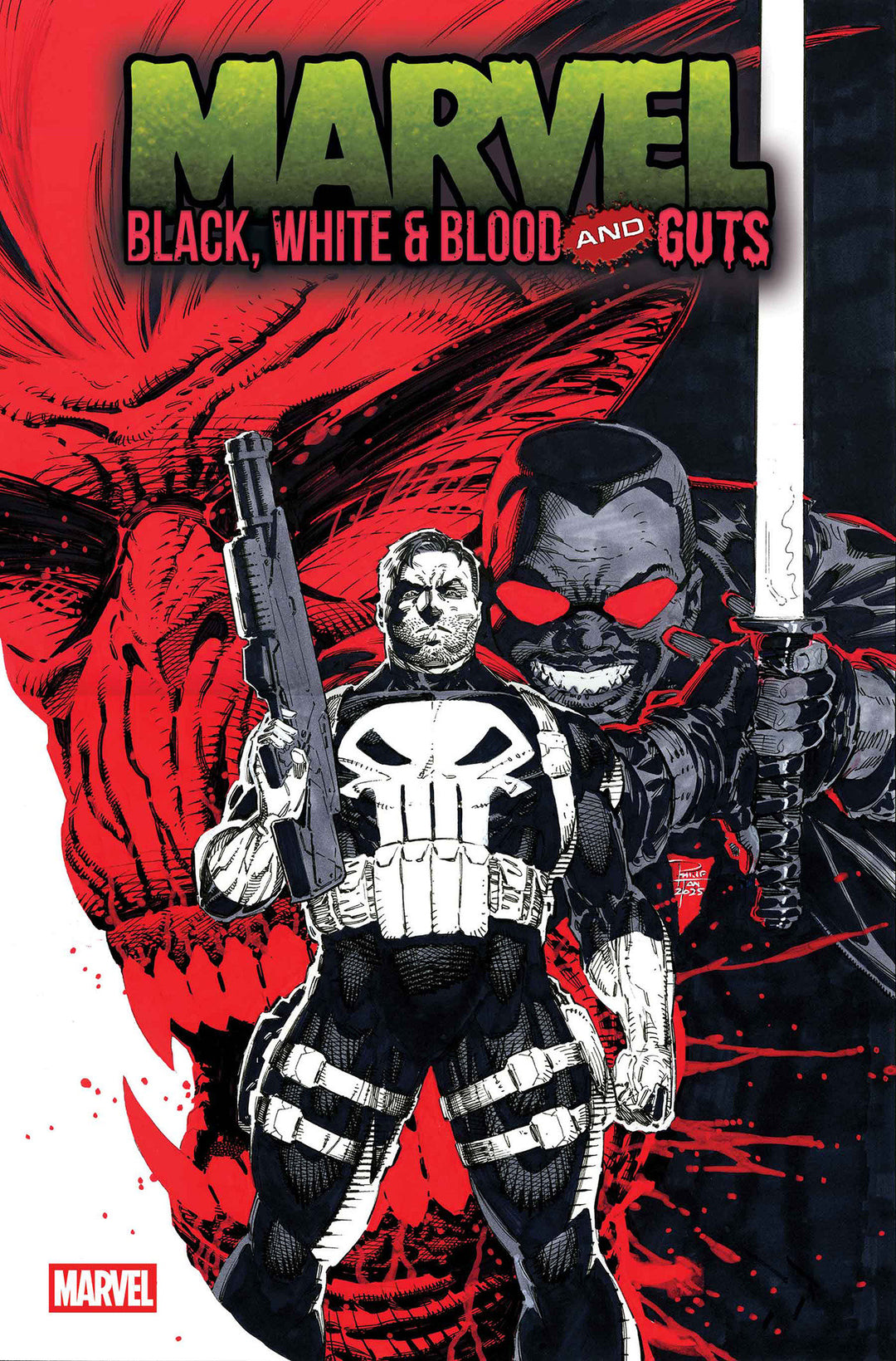 Marvel Black White & Blood And Guts #3