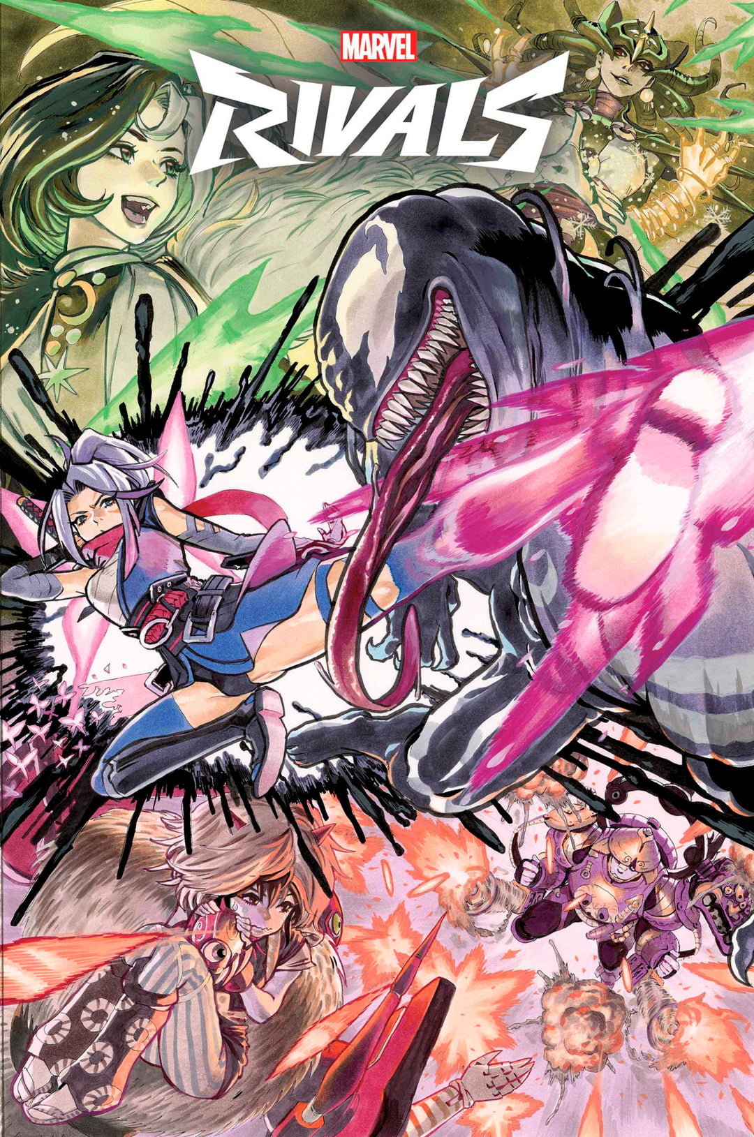 Marvel Rivals Ignite #1