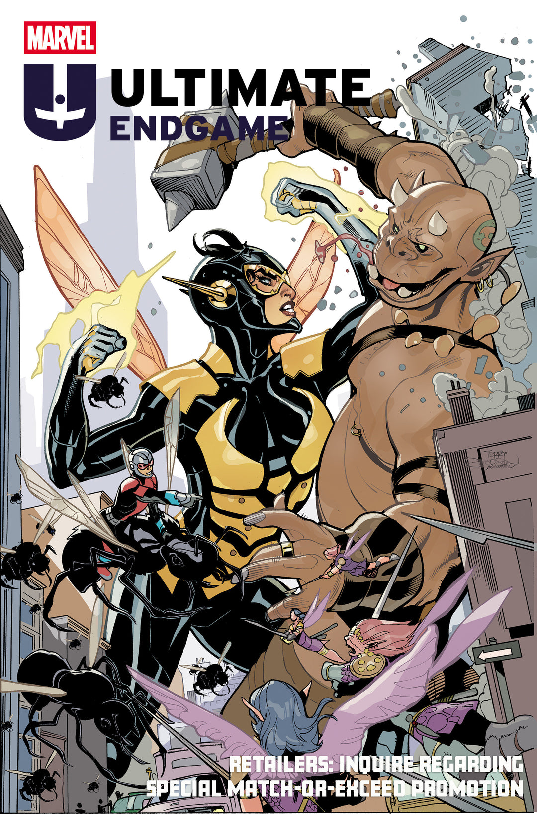 Ultimate Endgame #2 Variant (1:10) Terry Dodson Edition <OFC>