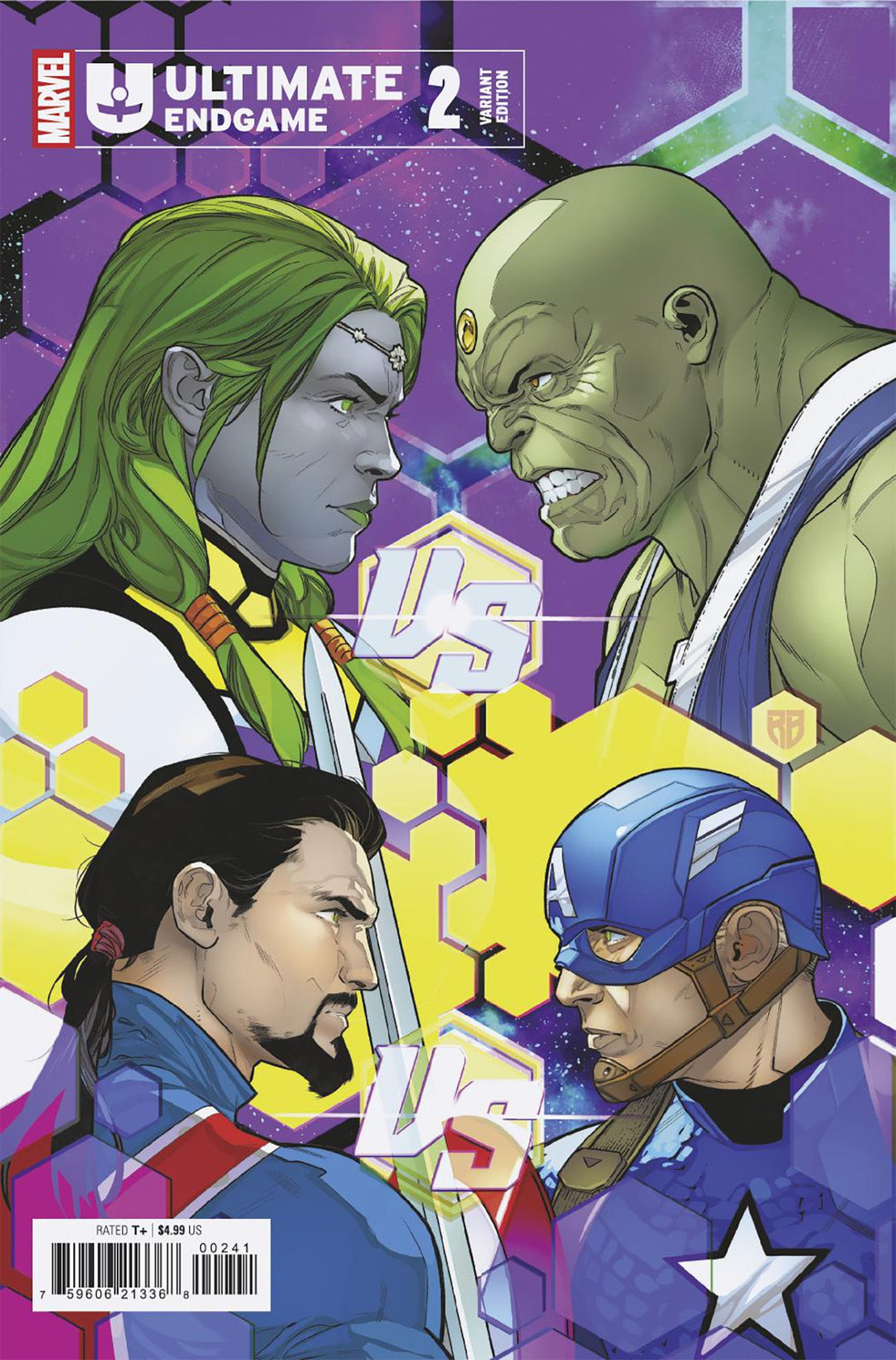 Ultimate Endgame #2 R.B. Silva Variant <OFC>