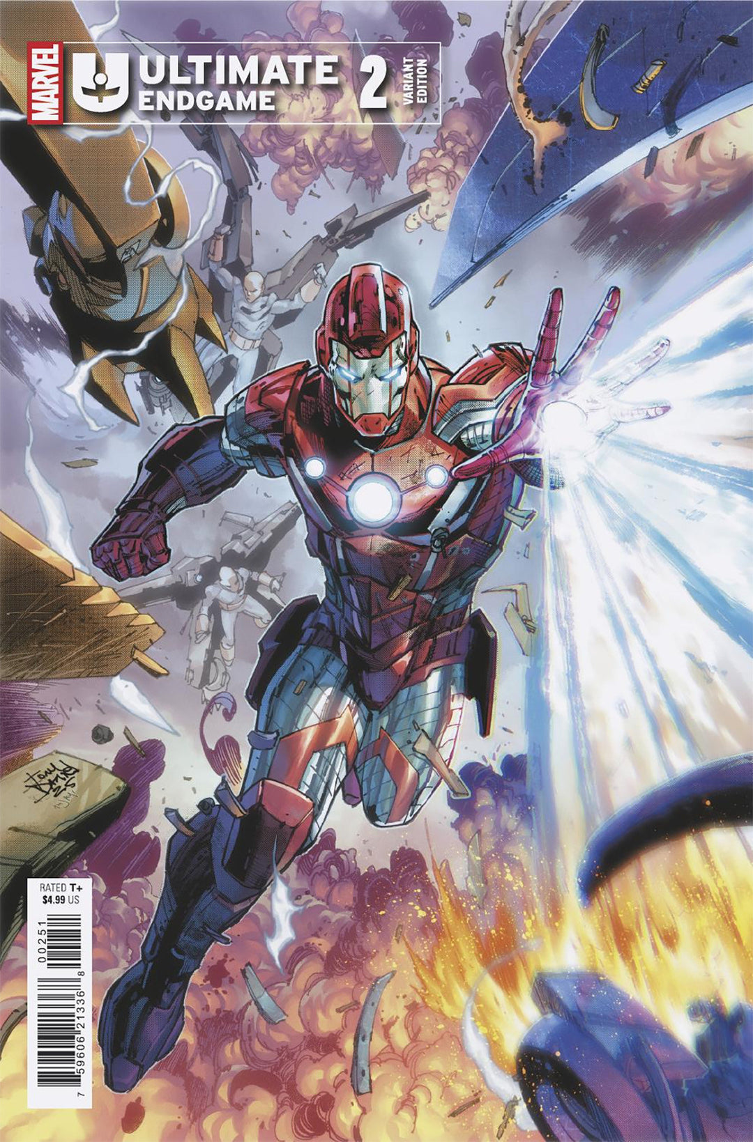 Ultimate Endgame #2 Tony Daniel Variant <OFC> <OFC>