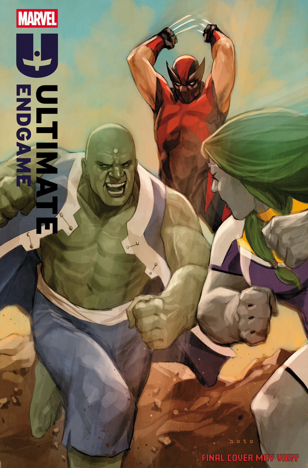 Ultimate Endgame #3 Variant (1:25) Phil Noto Edition